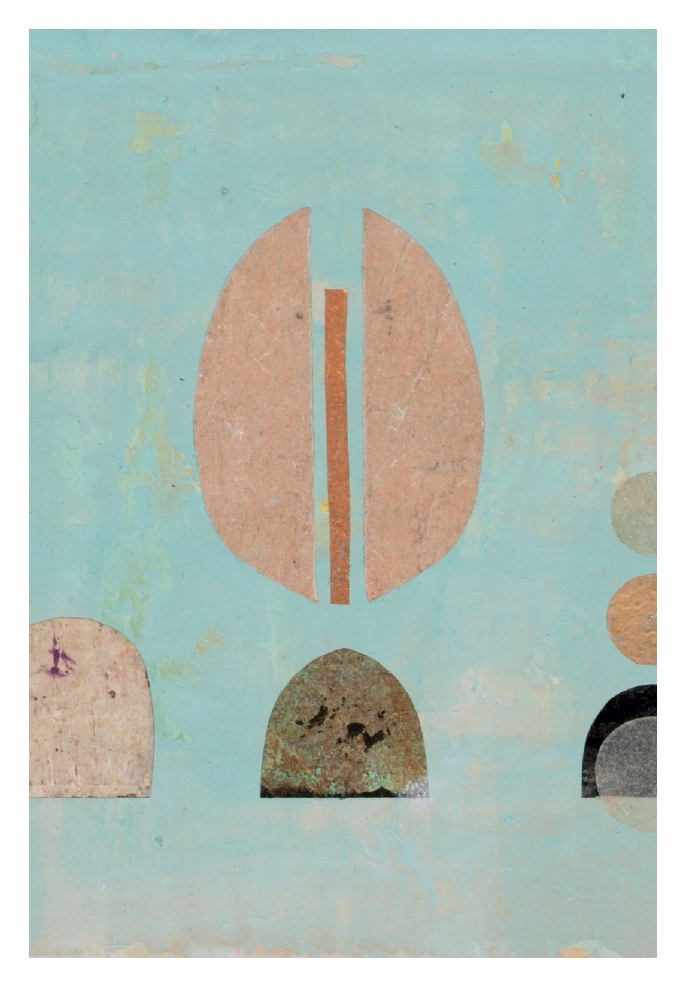 schlenker-impulse-art_kunstkarte3 3. Kunstkarte „Mein Freund der Tod“ | 17 × 11,5 cm | Schlenker Impulse ART